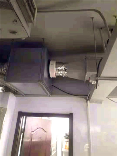 實(shí)驗(yàn)室小型sdg廢氣凈化裝置怎么安裝?